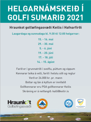 Helgarnámskeið_sumar_verð